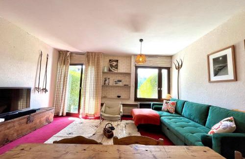 Le Planellet Apartamento | Cosy nest with garden and view of the Aravis