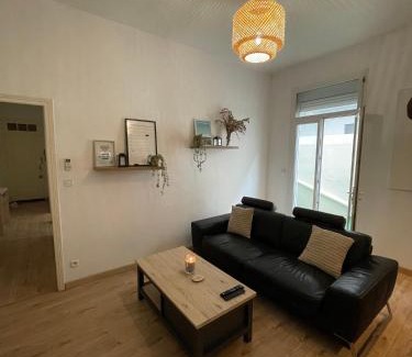 Clemenceau Apartamento | Cosy nid douillet au cœur du centre ville de Perpignan