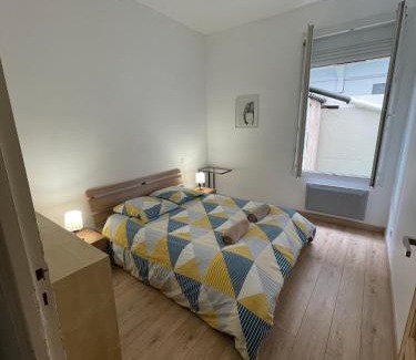 Clemenceau Apartamento | Cosy nid douillet au cœur du centre ville de Perpignan
