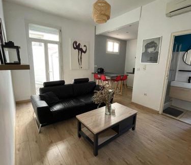 Clemenceau Apartamento | Cosy nid douillet au cœur du centre ville de Perpignan