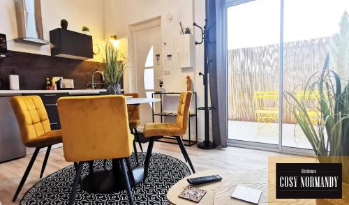 Bois-Jerome-Saint-Ouen Apartamento | Cosy Normandy - 02