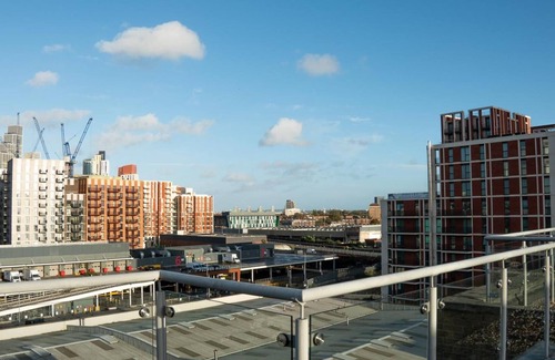 Nine Elms Apartamento | Cosy One-bed Apartment in Central London