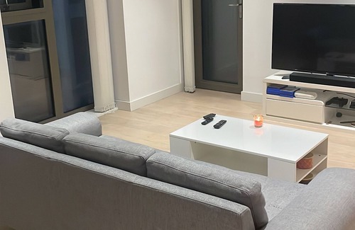 Royal Docks Apartamento | Cosy one bedroom apartment on the 5th floor royal wharf e16 *High Spec*