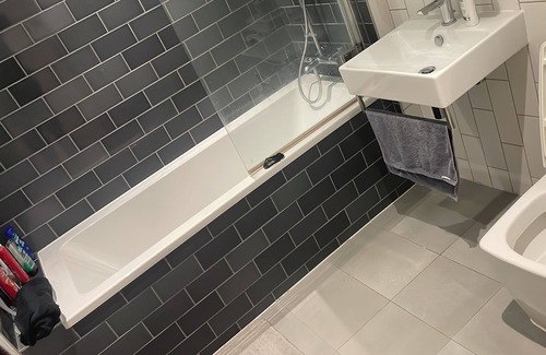 Royal Docks Apartamento | Cosy one bedroom apartment on the 5th floor royal wharf e16 *High Spec*