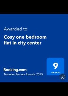 Tollcross Apartamento | Cosy one bedroom flat in city center
