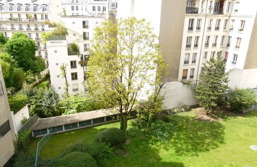 Ternes Condominio | Un lugar parisino tranquilo y acogedor en el Arco del Triunfo
