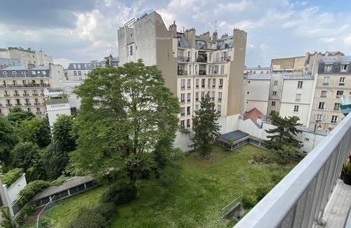 Ternes Condominio | Un lugar parisino tranquilo y acogedor en el Arco del Triunfo