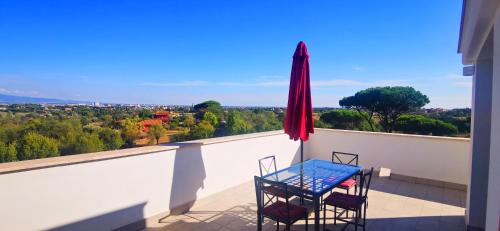Rome Apartamento | Cosy penthouse loft with stunning view