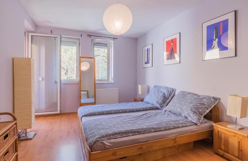 Ferencvaros Apartamento | Cosy Pet-friendly flat w balcony @ Orczy Garden
