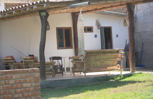 Las Pocitas Casa | Acogedor Bungalow Privado en "Las Pocitas" Mancora Perú 