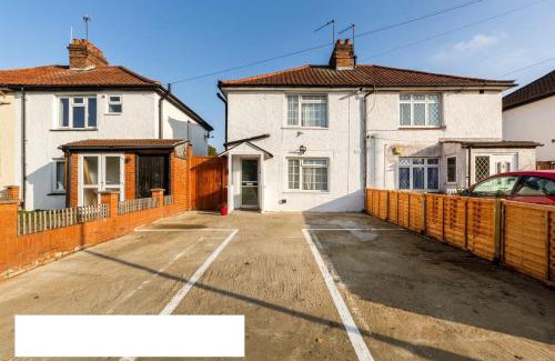 The Wrythe Apartamento | Cosy private flat in London, Contractors Free Parking on premise