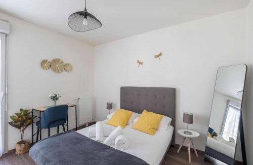 Pantin Apartamento | Cosy Prusse - Metro 7, La Villette, Paris, quiet