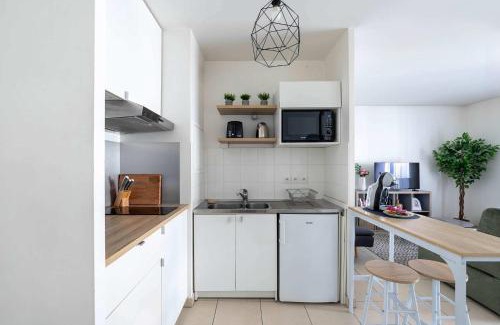 Pantin Apartamento | Cosy Prusse - Metro 7, La Villette, Paris, quiet
