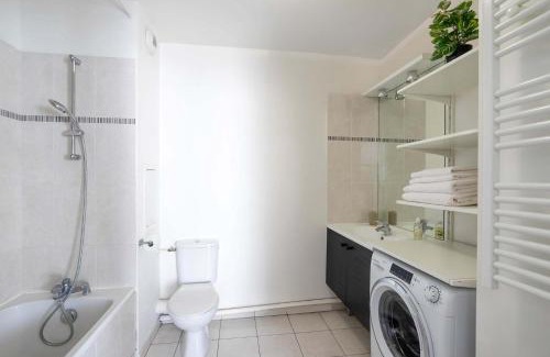 Pantin Apartamento | Cosy Prusse - Metro 7, La Villette, Paris, quiet