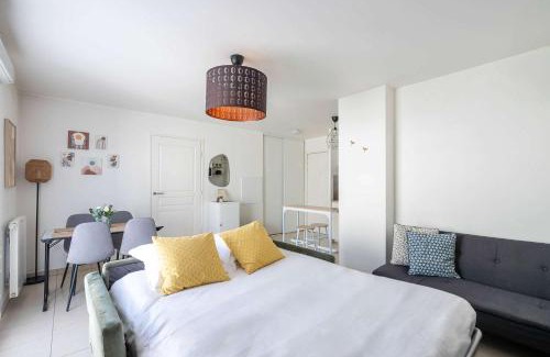 Pantin Apartamento | Cosy Prusse - Metro 7, La Villette, Paris, quiet