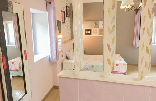 La Cadiere-et-Cambo Cama Y Desayuno | Cosy-Cuádruple-De Lujo-Baño en la habitacion