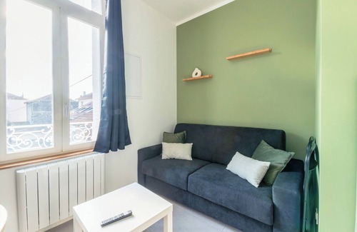 Les Poulettes Apartamento | Cosy, quiet, air-conditioned T2 apartment