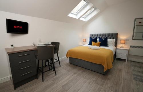 Mill Road Apartamento | Cosy & Quiet - KING BED, Central, Smart TV