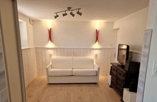 Saint-Ideuc Apartamento | Acogedor estudio, la calma en el centro de impasse Paramé, 7 minutos de la gran playa de Saint Malo