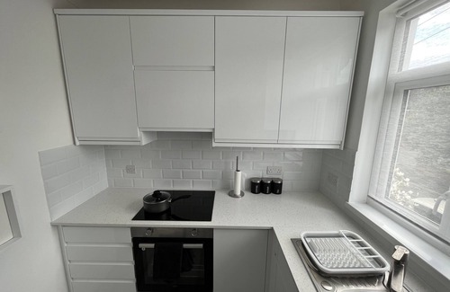 Figge's Marsh Apartamento | Cosy Refurbished Apartment w/ King Bed, Easy Transport to Central London