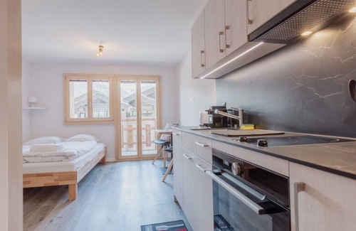Grimentz Apartamento | Cosy renovated studio in Grimentz