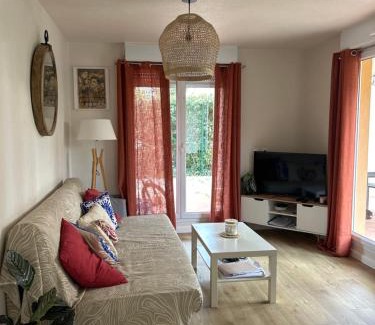 Aix-en-Provence Apartamento | Cosy Rez de jardin - Clim & Parking