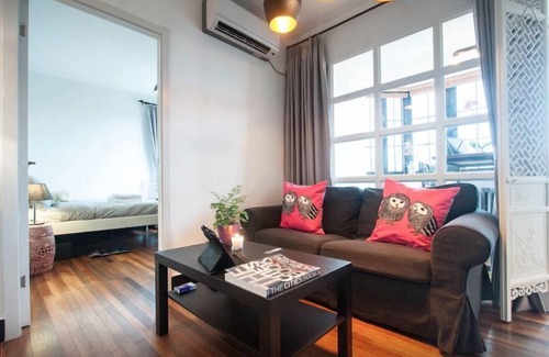 Xuhui Apartamento | Acogedor y romántico 1 en concesión francesa