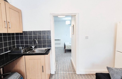 Sneinton Apartamento | Cosy S/C Flat Nr Nottingham City