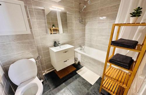 Saint-Denis Apartamento | Cosy Saint-Denis 2 personnes