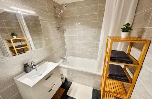 Saint-Denis Apartamento | Cosy Saint-Denis 2 personnes
