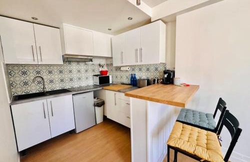 Saint-Denis Apartamento | Cosy Saint-Denis 2 personnes