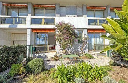 Les Baumettes Apartamento | Cosy Sea Front Garden Nice