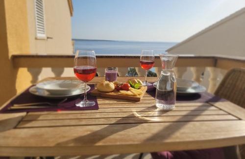 Mandre Apartamento | Cosy seaside family apartment Iris in Mandre