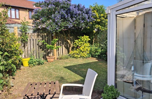 Penarth Cabina | Cosy semi off grid eco cabin in Penarth, very quiet location.