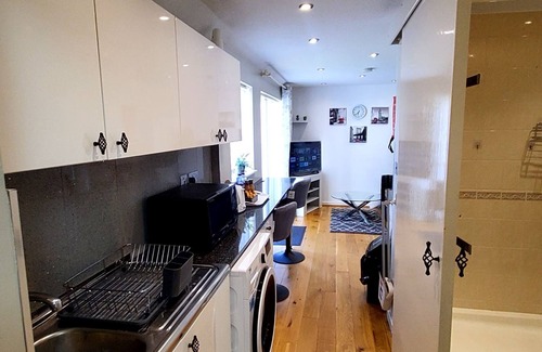Luton Apartamento | Cosy Serene Garden 1 Bedroom FLAT. 1 min walk from Leagrave Station