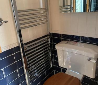 Grinshill Otro | Cosy Shepherd's Hut near Shrewsbury