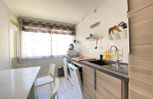 Sablon - Trudaine Apartamento | Cosy, spacieux avec 3 chambres et espaces de travail - Pres Bas