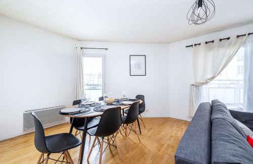 Saint-Ouen Apartamento | Cosy & Spacieux, Paris 10 min + Parking privé.