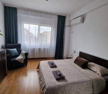 Bucharest Apartamento | Cosy Spacious Apartment with Parking, Wi-Fi, Smart-TV Netflix