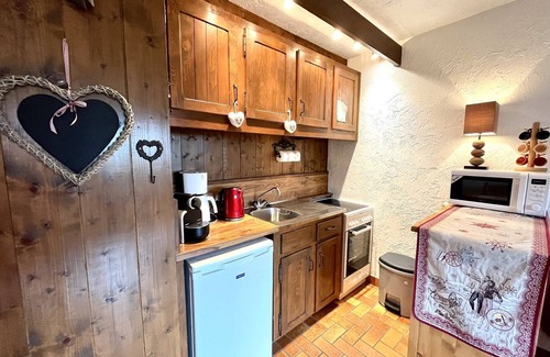 Le Bettex Apartamento | Cosy studio with garden and view of Mont Blanc