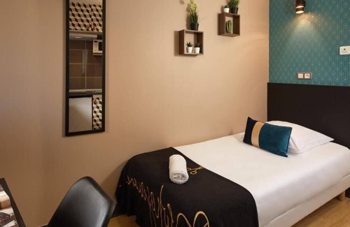 Centre Ville Casa | Cosy Studio with one single Bed - Résidence Aurmat ***