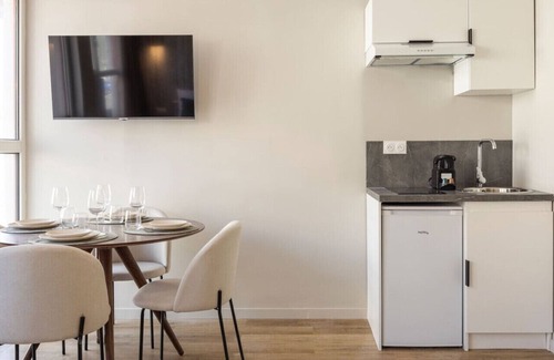 Le Pre-Saint-Gervais Apartamento | Cosy Studio for 3 at the gates of Paris