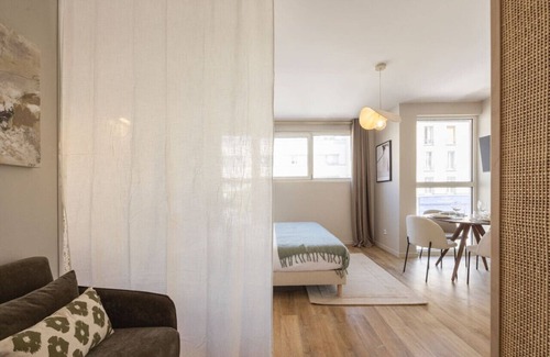Le Pre-Saint-Gervais Apartamento | Cosy Studio for 3 at the gates of Paris