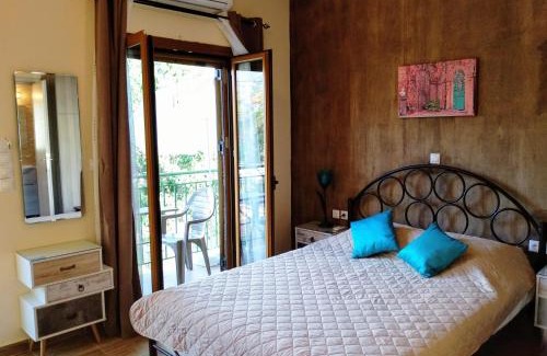 Stoupa Apartamento | Cosy studio 1 in Stoupa