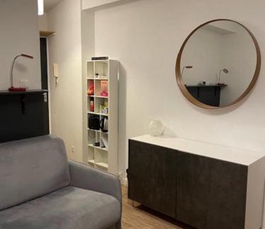 Jean Moulin - Marius Berliet Apartamento | Cosy Studio 16m2
