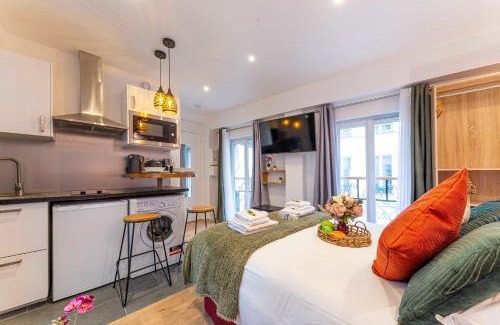 Strasbourg -Saint-Denis Apartamento | Cosy studio - 2P - Center of Paris