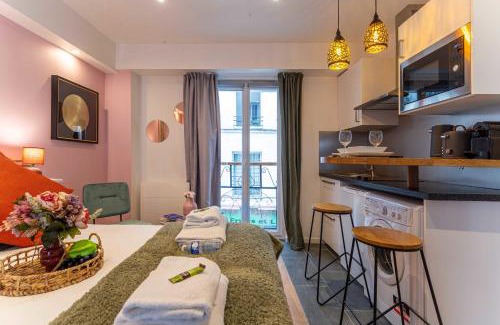 Strasbourg -Saint-Denis Apartamento | Cosy studio - 2P - Center of Paris