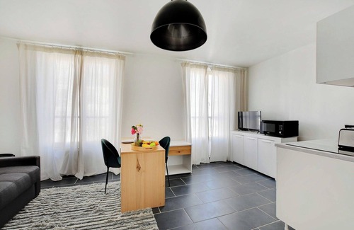 Pantin Apartamento | Acogedor estudio - 2P - Pantin/Édouard Vaillant