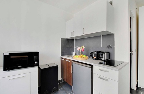 Pantin Apartamento | Acogedor estudio - 2P - Pantin/Édouard Vaillant