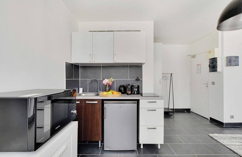 Pantin Apartamento | Acogedor estudio - 2P - Pantin/Édouard Vaillant